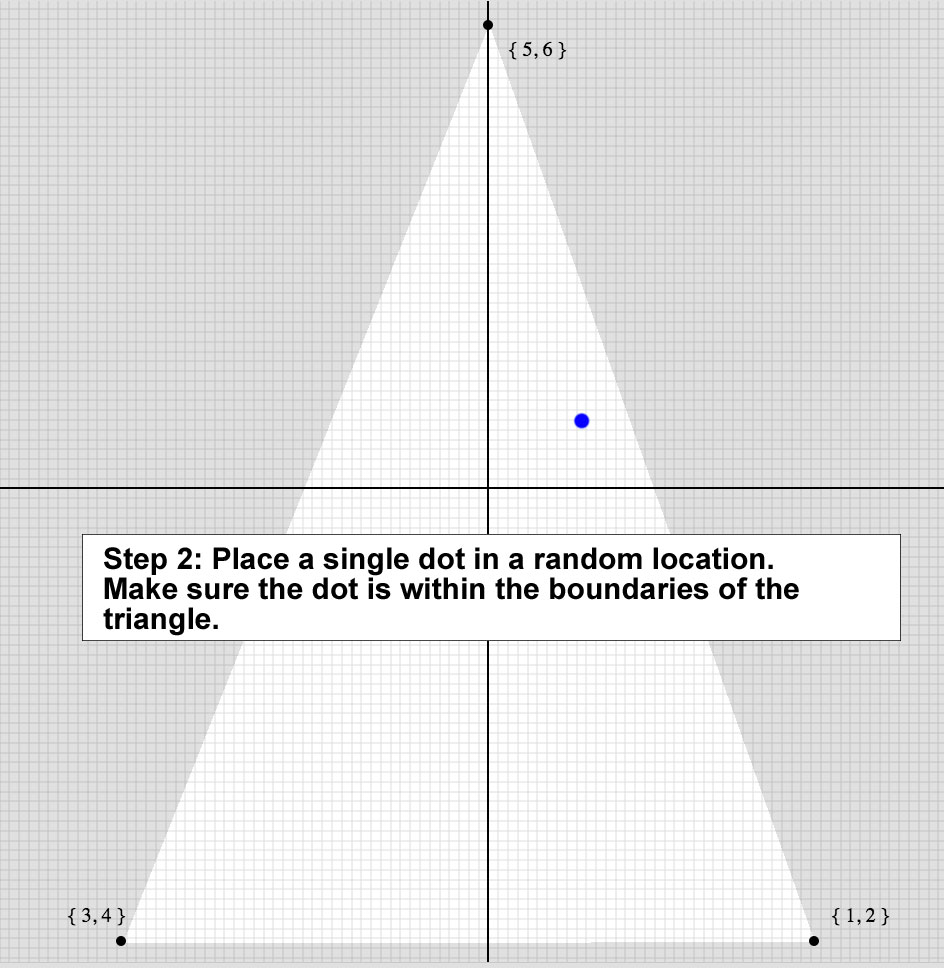 Chaos Game - Step 2