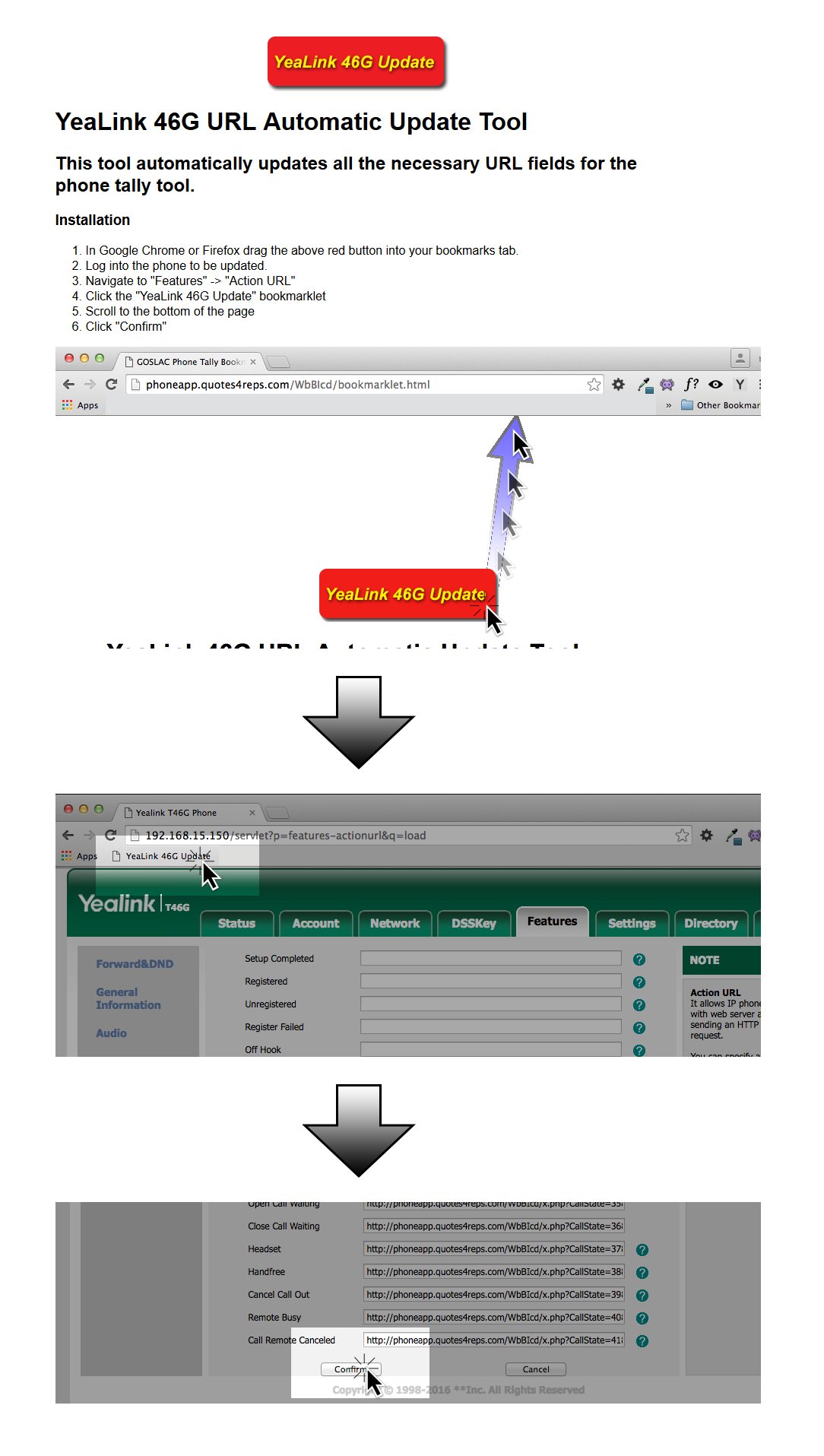 bookmarklet instructions