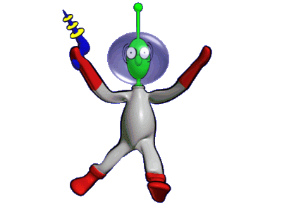 Jeff Ouch game sprite