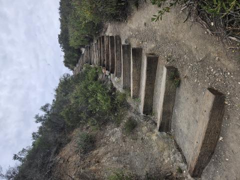 stairs - Monserate