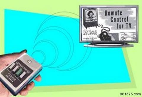 Ad for Zenith Plasma TV