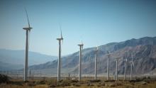 Windmills near Palm Springs